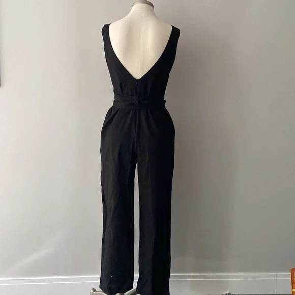 ❌SOLD❌ LPA Alina Jumpsuit - Black - Picture 7 of 10